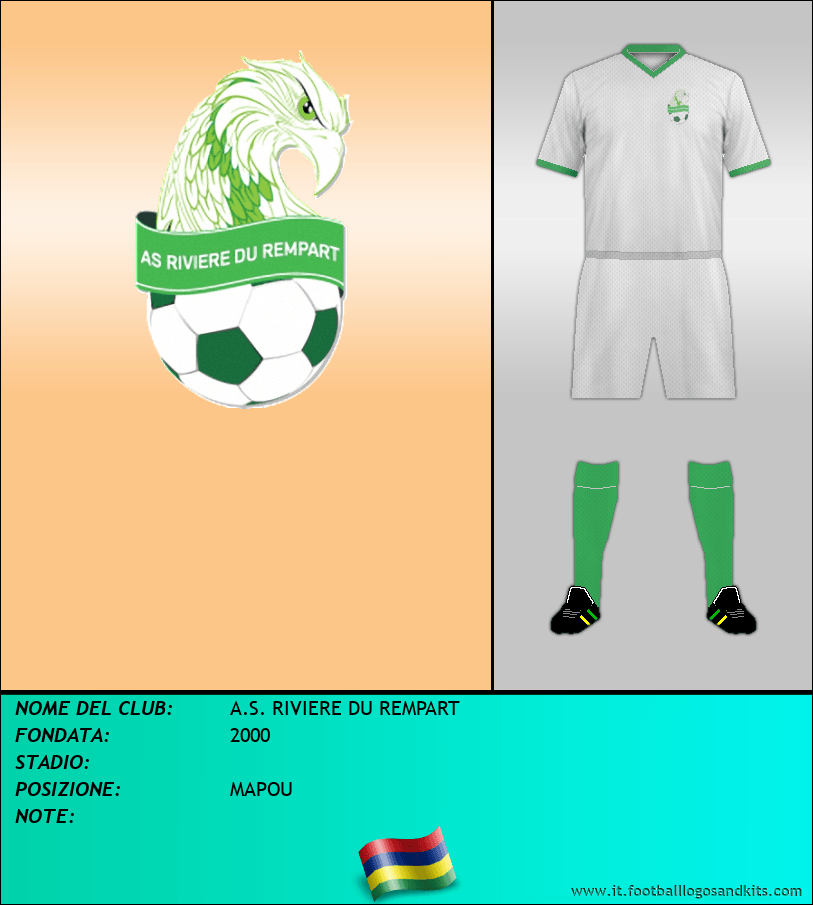 Logo di A.S. RIVIERE DU REMPART