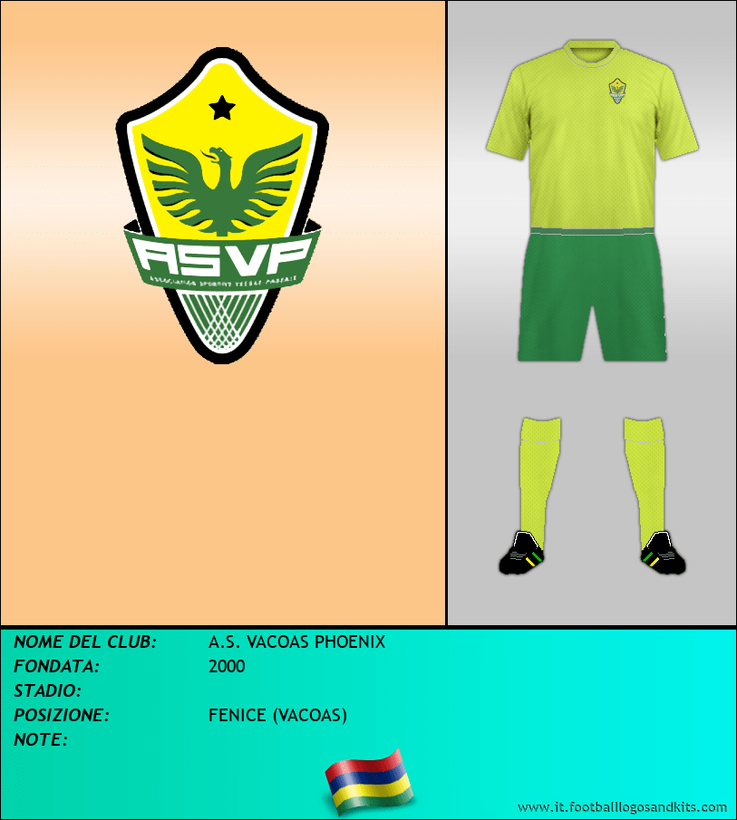 Logo di A.S. VACOAS PHOENIX