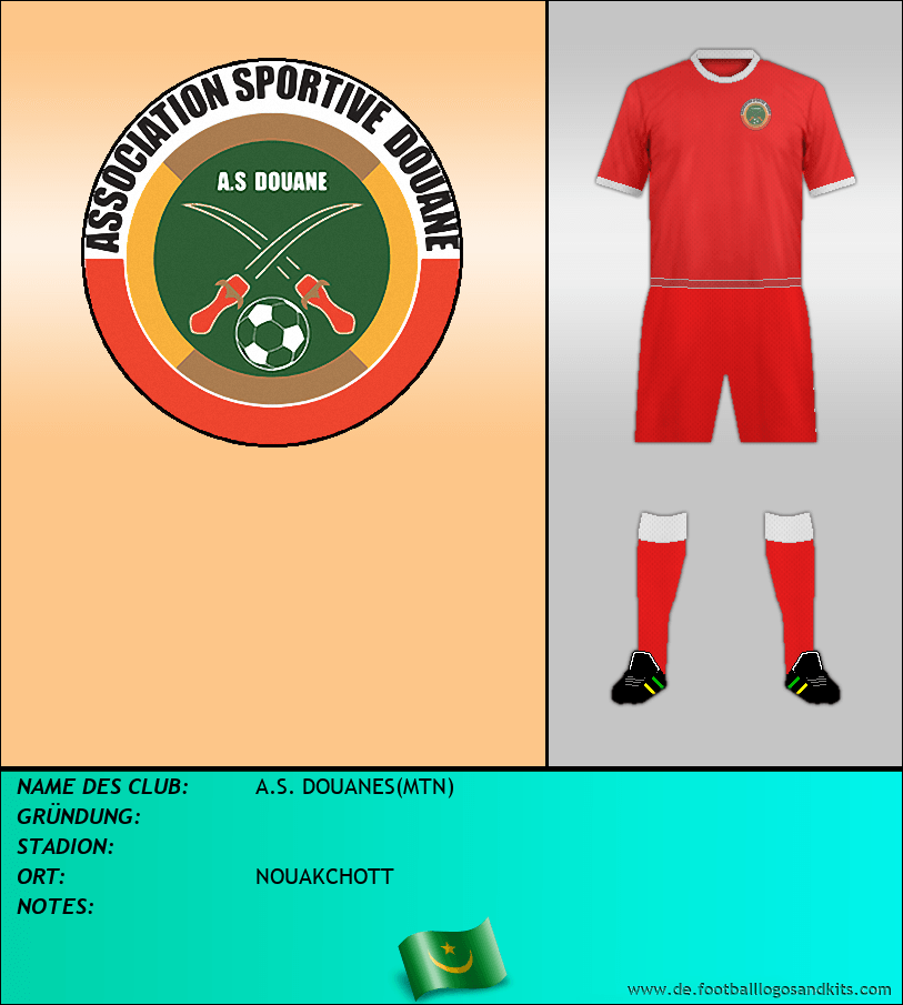 Logo A.S. DOUANES(MTN)