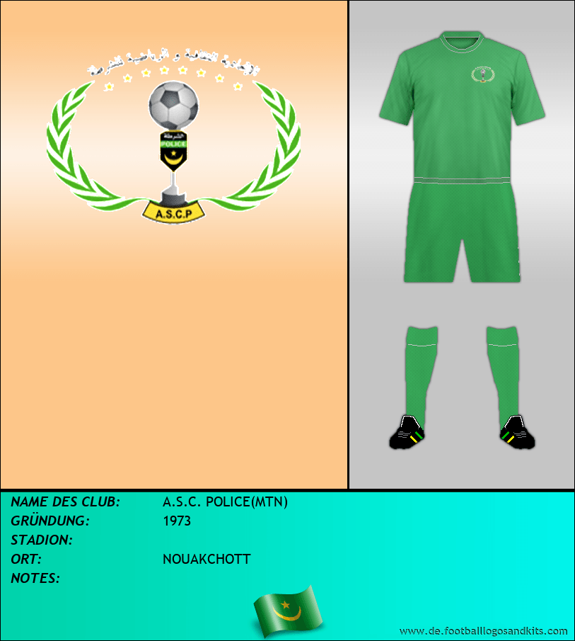 Logo A.S.C. POLICE(MTN)