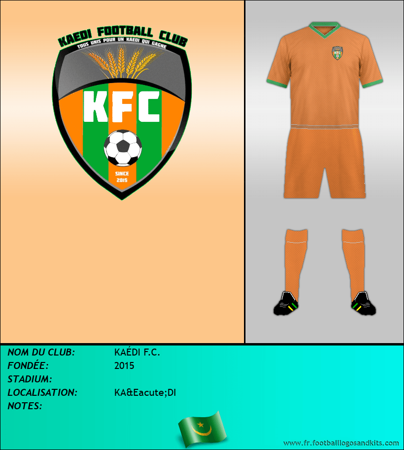 Logo de KAÉDI F.C.