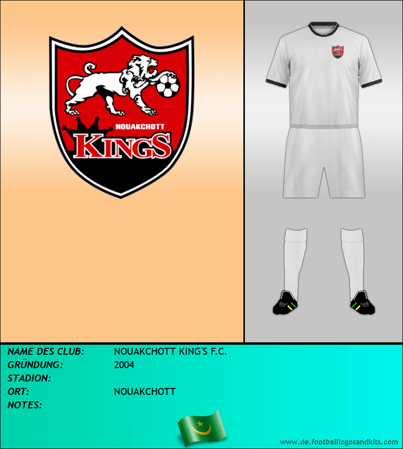 Logo NOUAKCHOTT KING'S F.C.