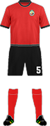 Trikot MOSAMBIK FUßBALLNATIONALMANNSCHAFT