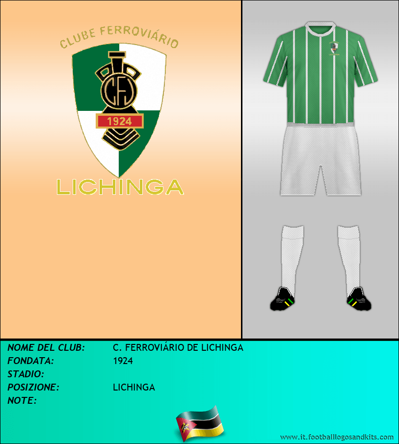 Logo di C. FERROVIÁRIO DE LICHINGA