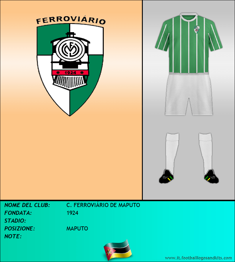 Logo di C. FERROVIÁRIO DE MAPUTO