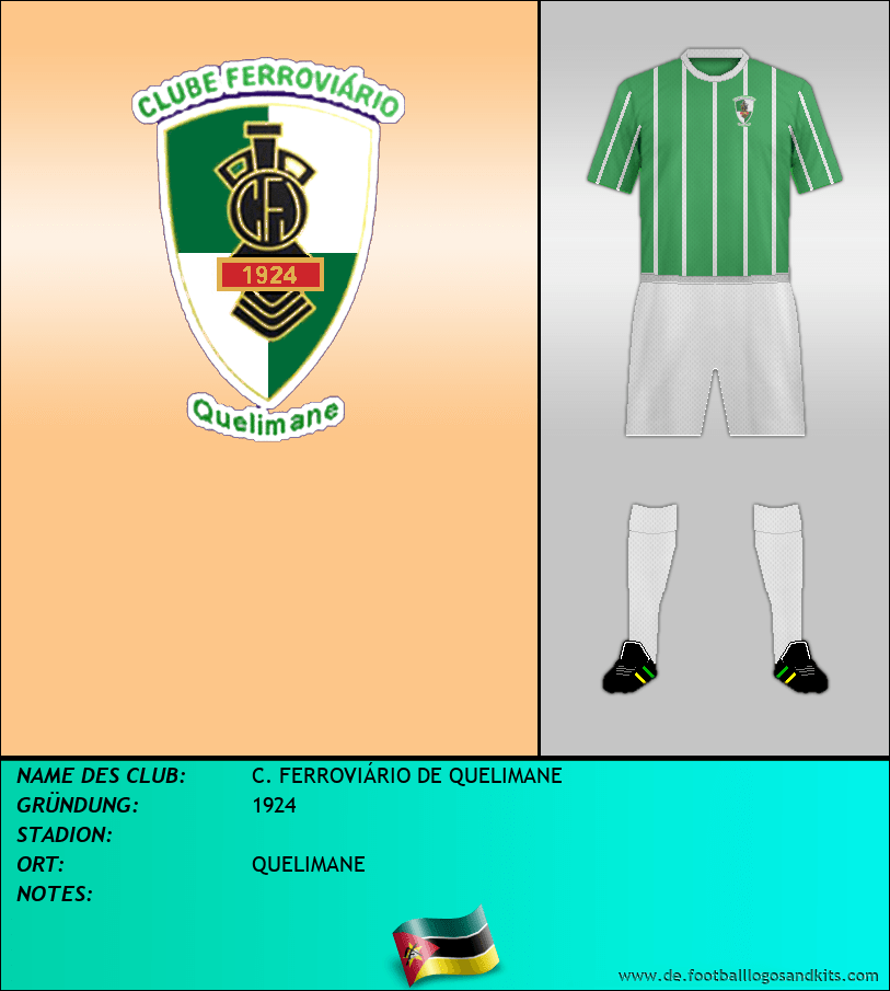 Logo C. FERROVIÁRIO DE QUELIMANE