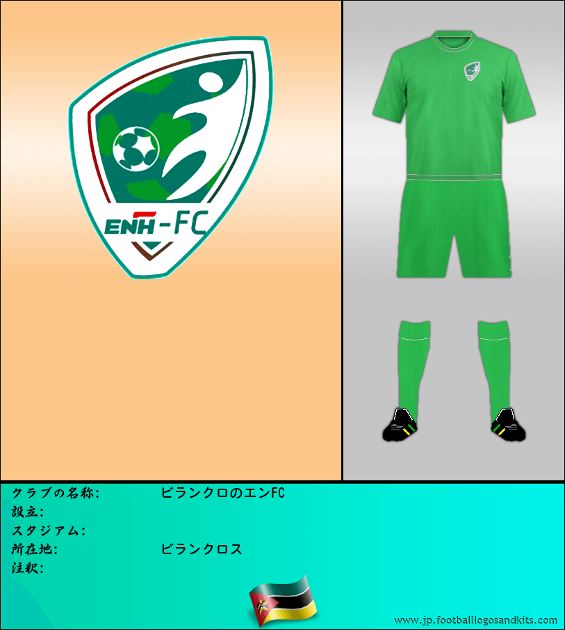 のロゴビランクロのエンFC