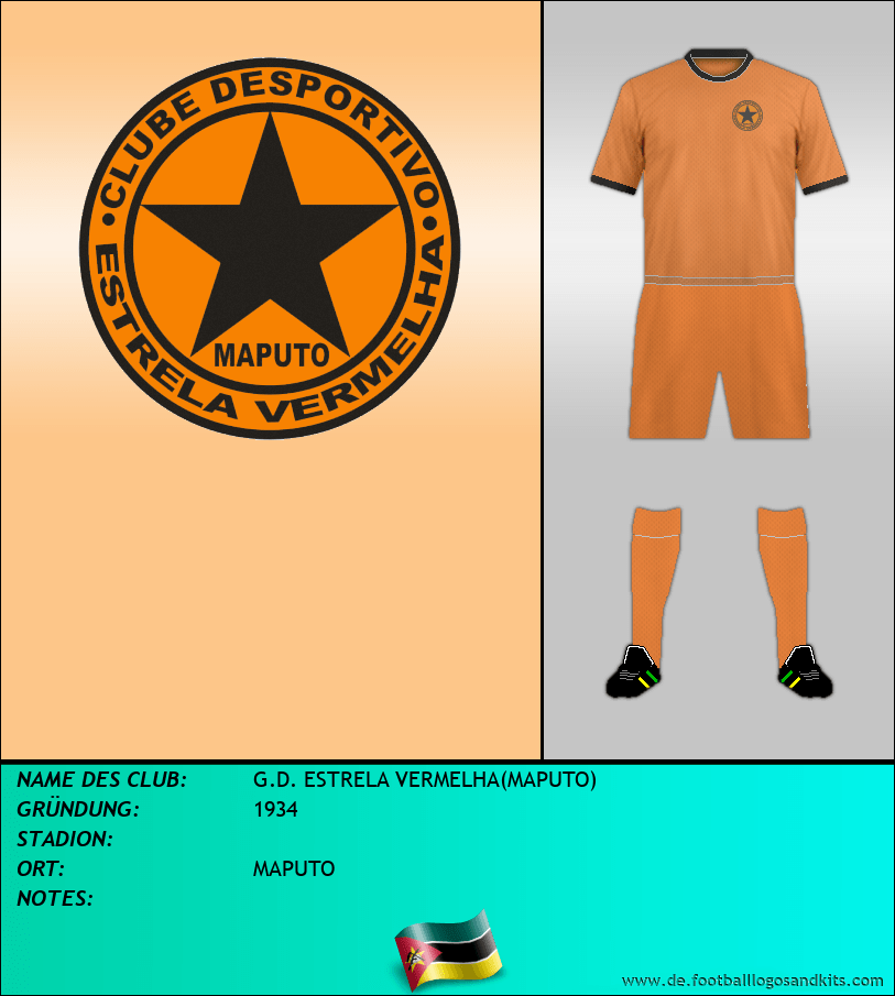 Logo G.D. ESTRELA VERMELHA(MAPUTO)