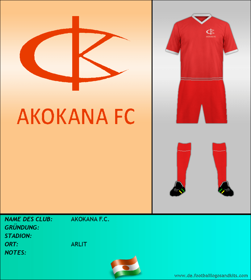 Logo AKOKANA F.C.
