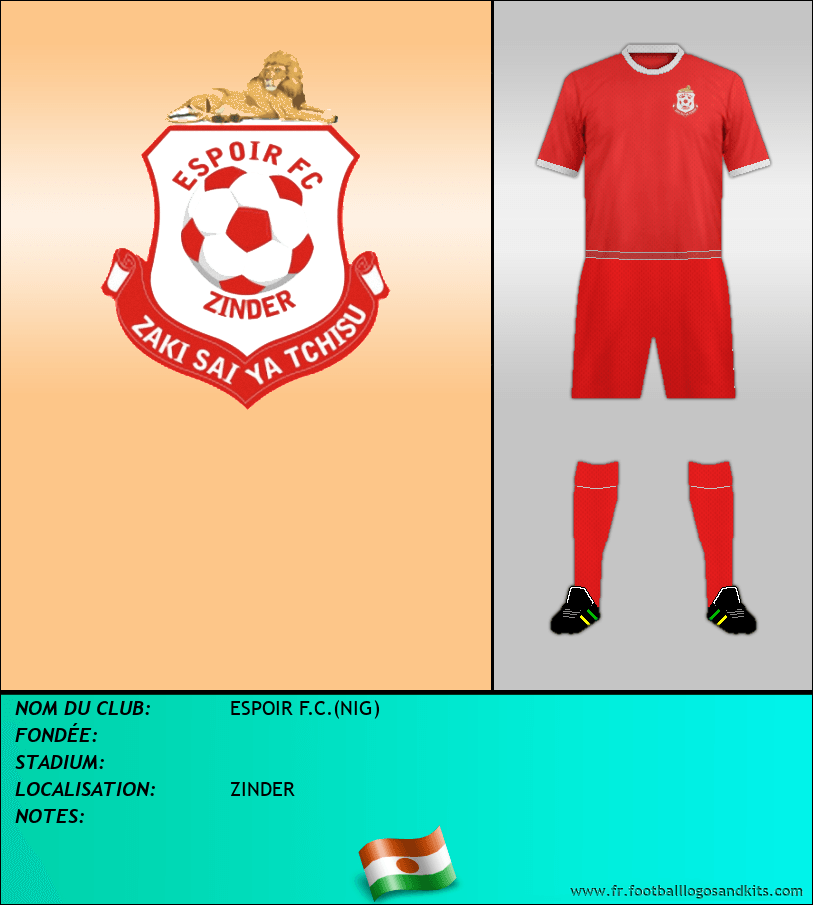 Logo de ESPOIR F.C.(NIG)