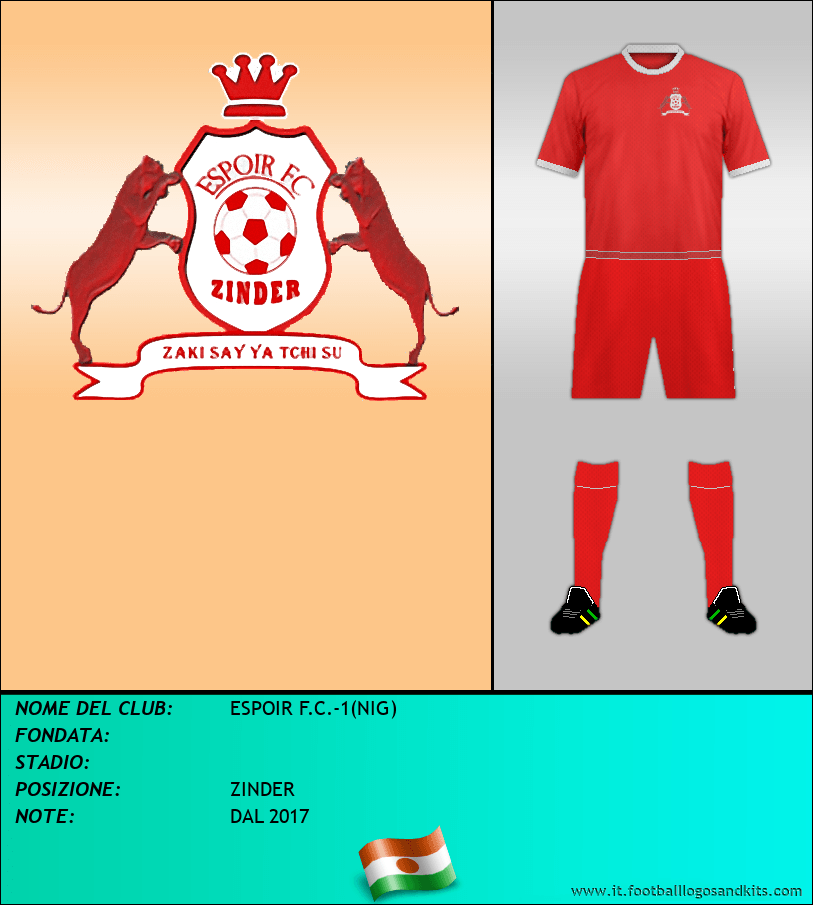 Logo di ESPOIR F.C.-1(NIG)