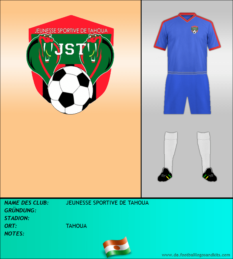 Logo JEUNESSE SPORTIVE DE TAHOUA