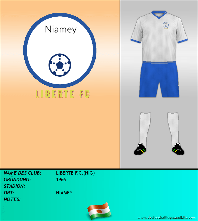 Logo LIBERTE F.C.(NIG)
