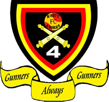 标志强大的枪手足球俱乐部 (纳米比亚)