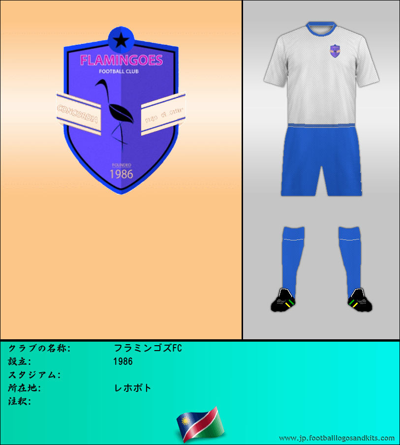 のロゴフラミンゴズFC