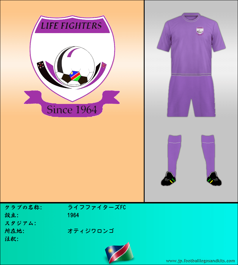 のロゴライフファイターズFC