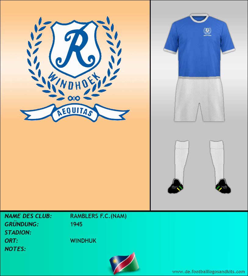 Logo RAMBLERS F.C.(NAM)