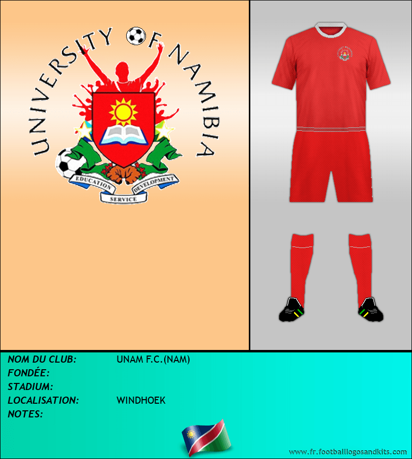 Logo de UNAM F.C.(NAM)