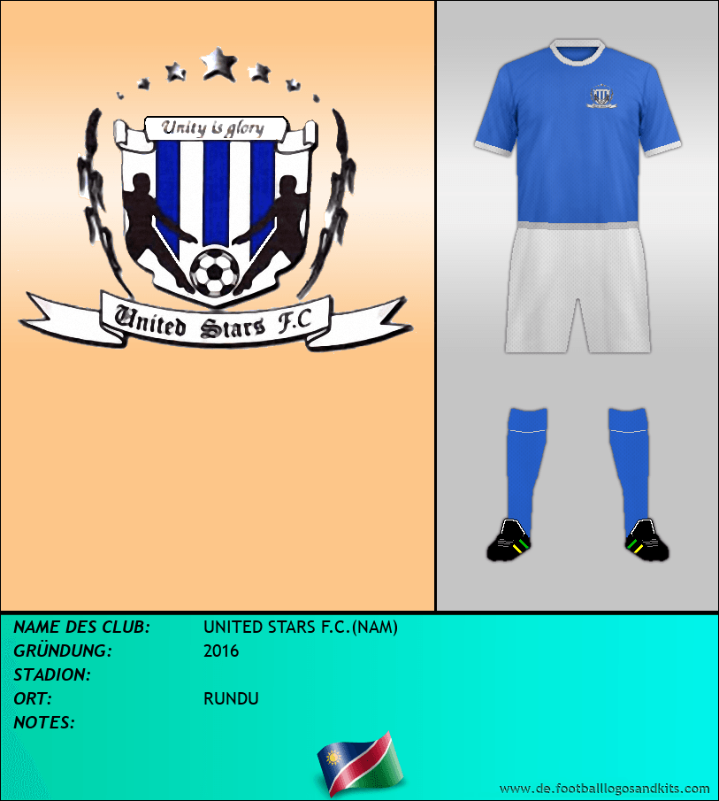 Logo UNITED STARS F.C.(NAM)