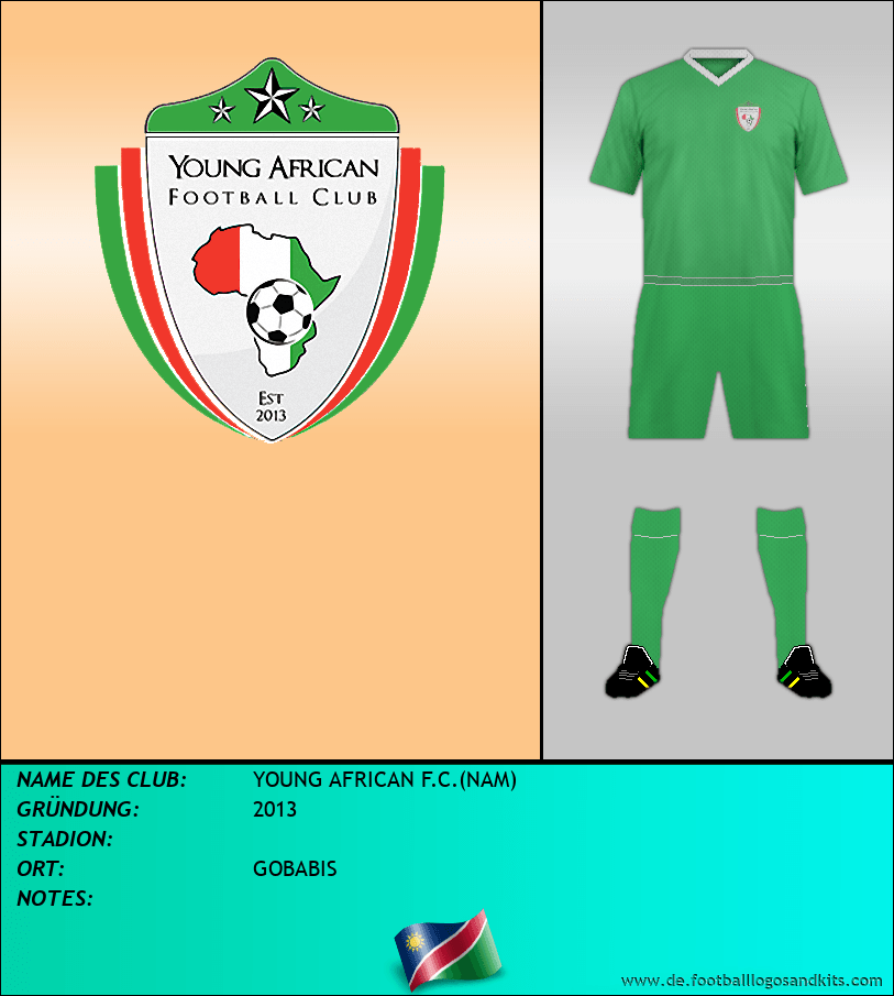 Logo YOUNG AFRICAN F.C.(NAM)