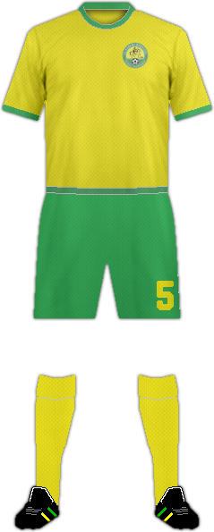 Trikot EL-KANEMI WARRIORS F.C.