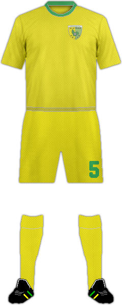 Trikot PLATEAU UNITED F.C.