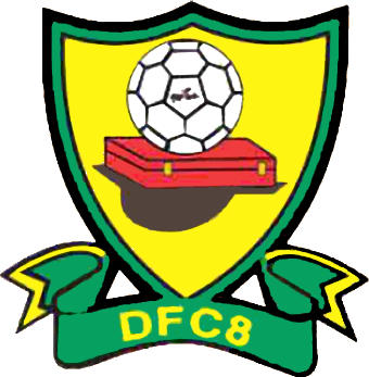标志第八区外交官足球俱乐部 (中非共和国)