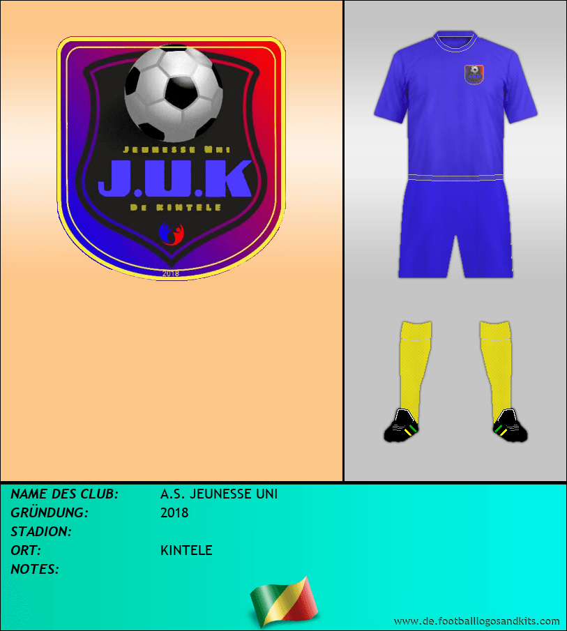 Logo A.S. JEUNESSE UNI