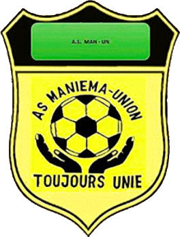 のロゴA.S.マニエマユニオン (コンゴ民主共和国)