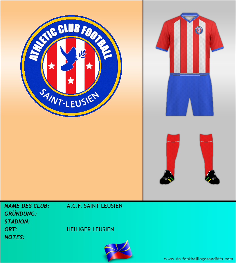 Logo A.C.F. SAINT LEUSIEN
