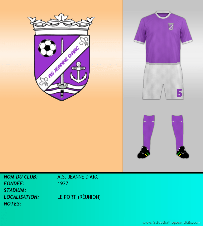 Logo de A.S. JEANNE D'ARC