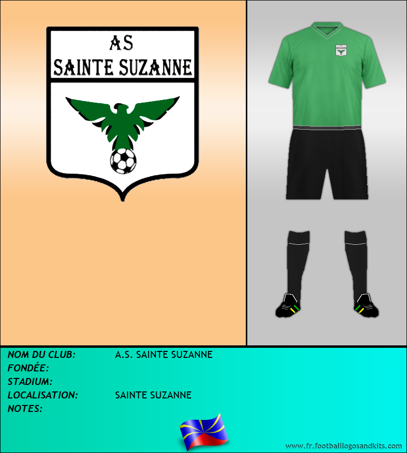 Logo de A.S. SAINTE SUZANNE