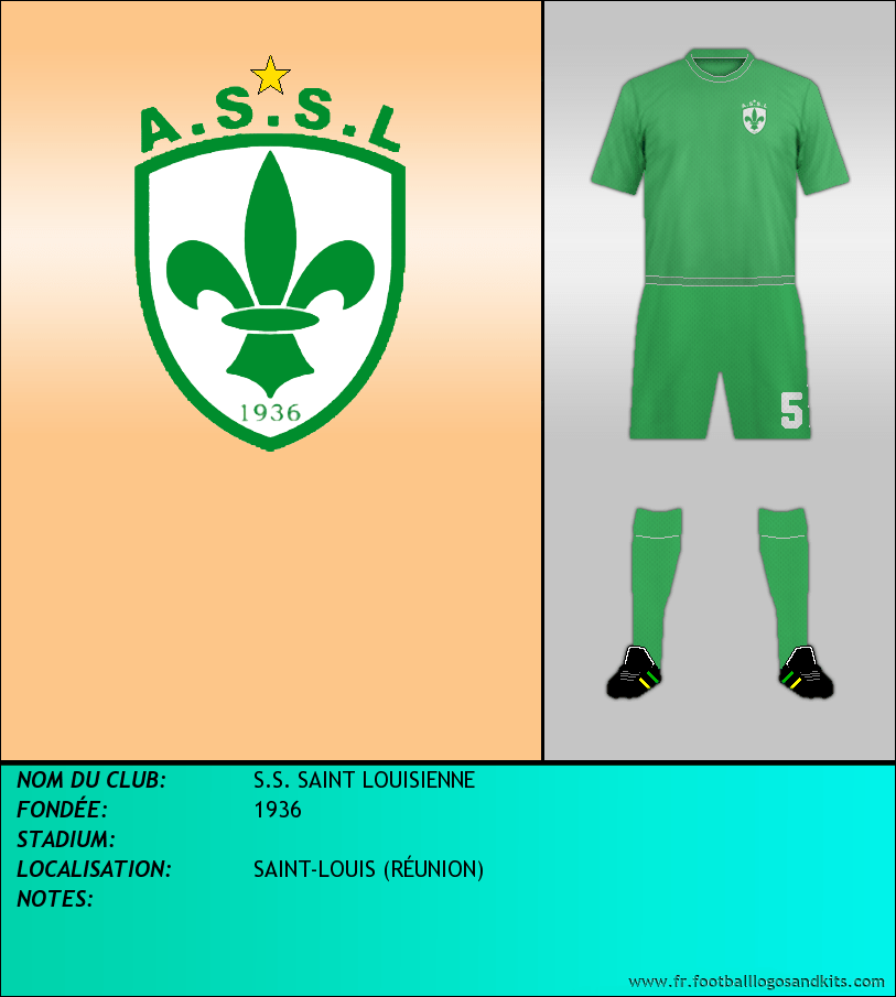 Logo de S.S. SAINT LOUISIENNE