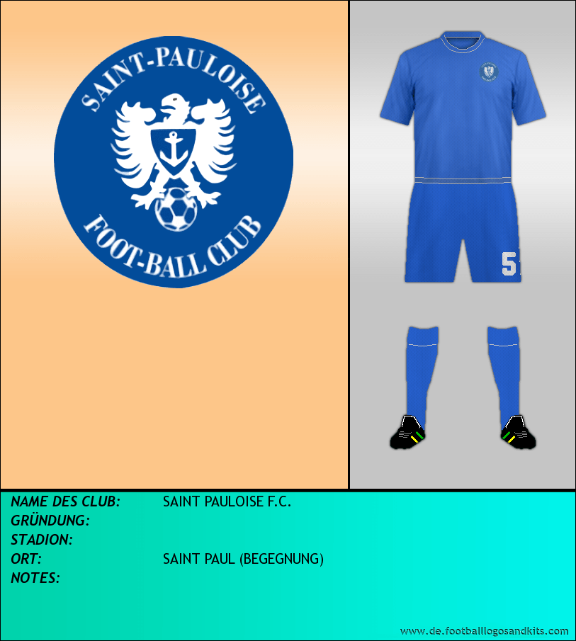 Logo SAINT PAULOISE F.C.