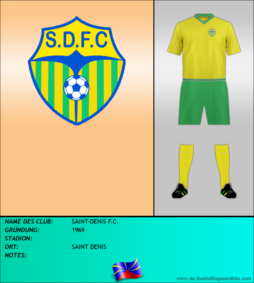 Logo SAINT-DENIS F.C.