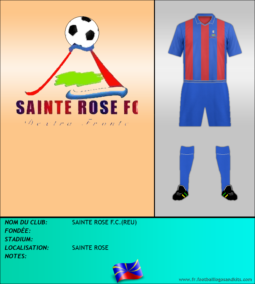Logo de SAINTE ROSE F.C.(REU)