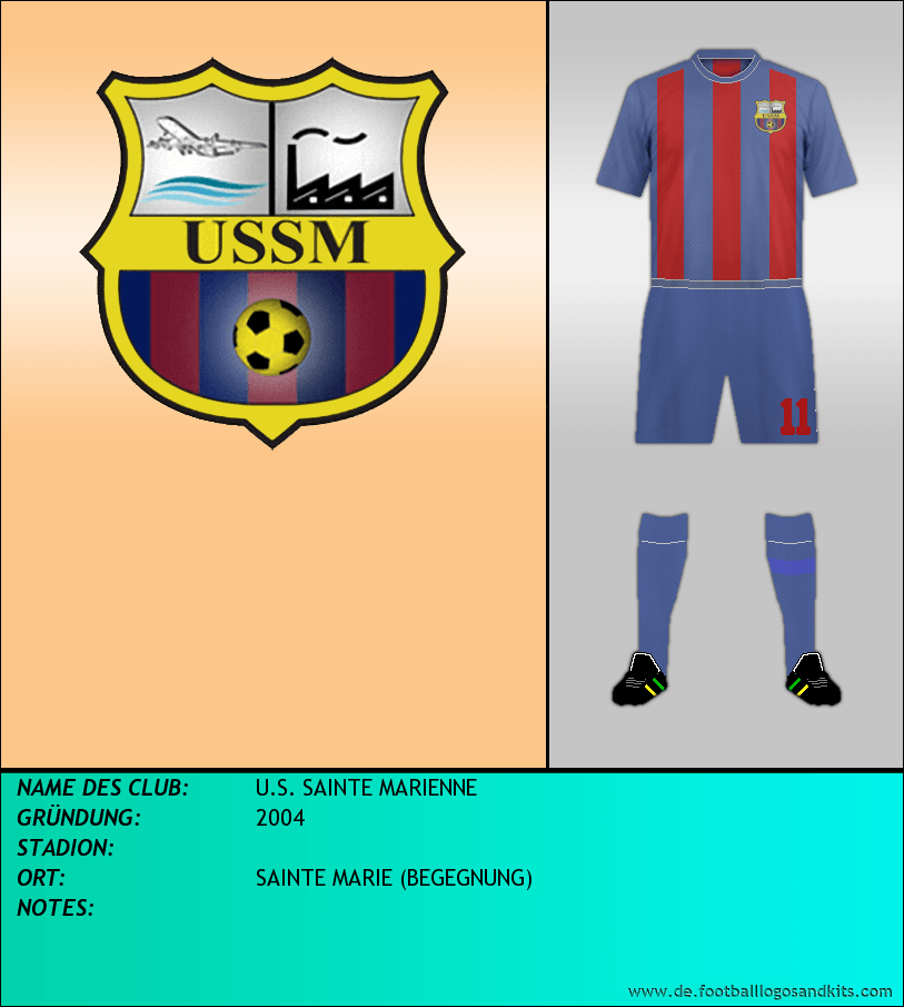 Logo U.S. SAINTE MARIENNE
