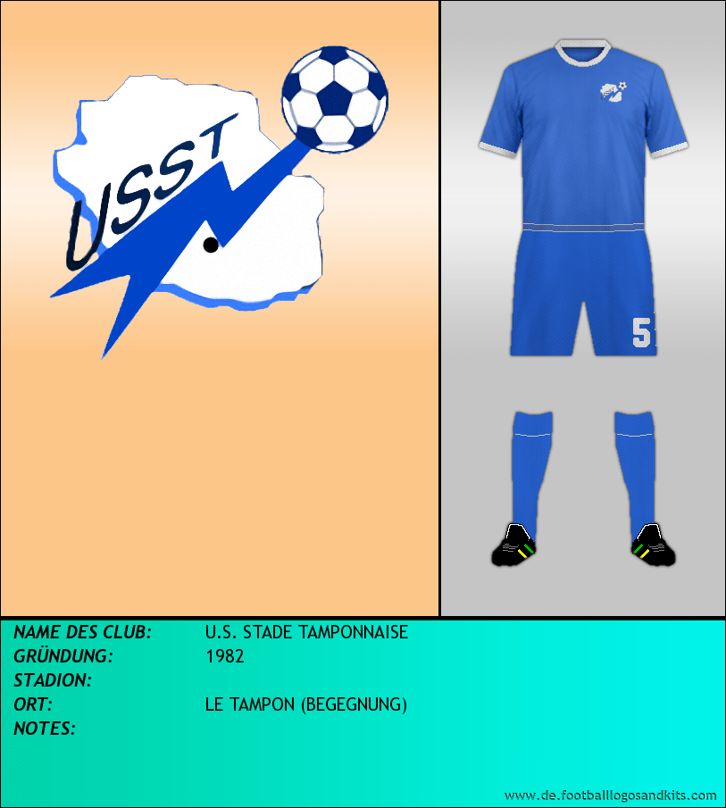 Logo U.S. STADE TAMPONNAISE