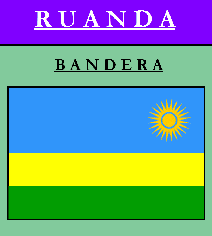 のロゴルワンダの国旗