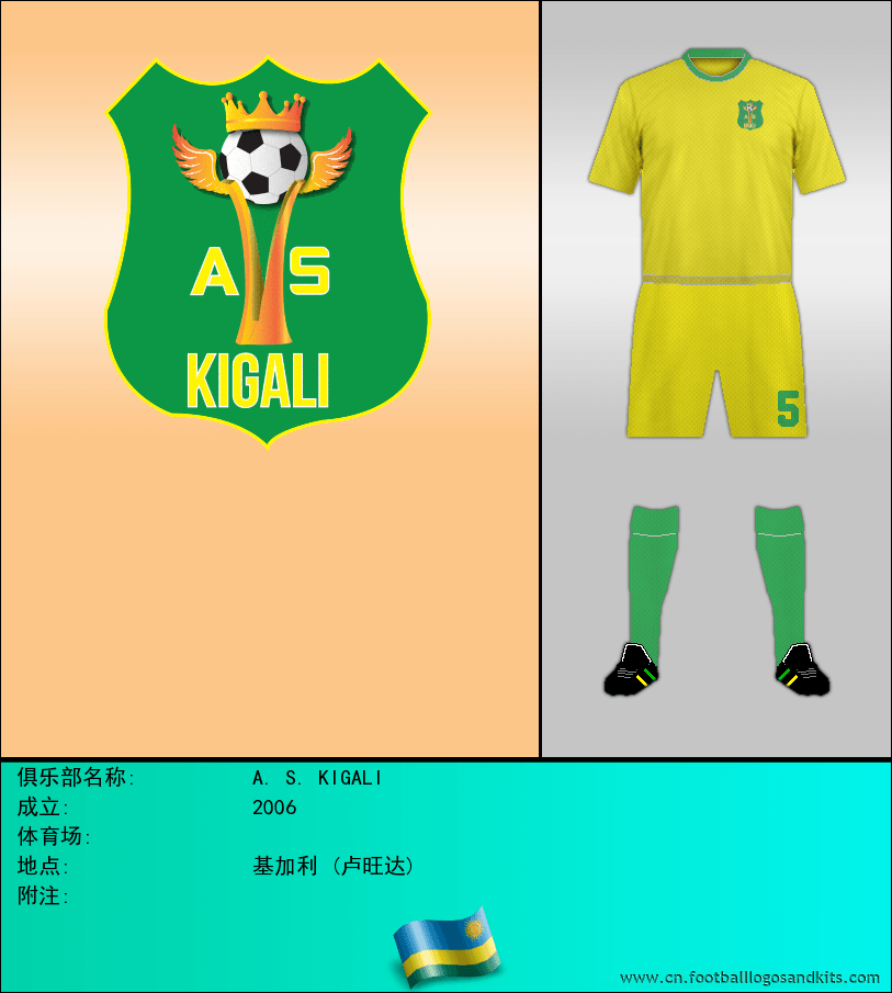 标志A. S. KIGALI