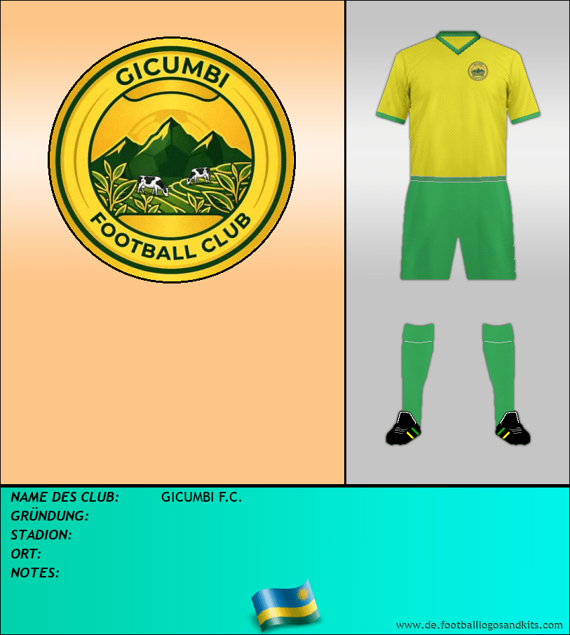 Logo GICUMBI F.C.