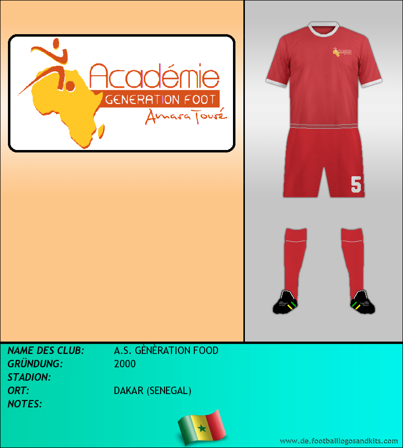 Logo A.S. GÈNÈRATION FOOD