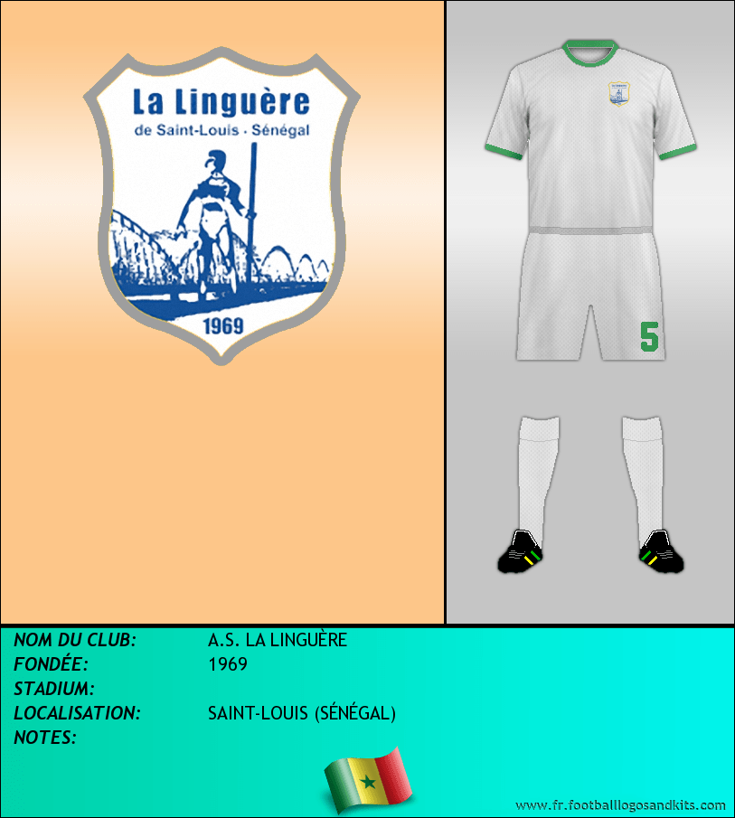 Logo de A.S. LA LINGUÈRE