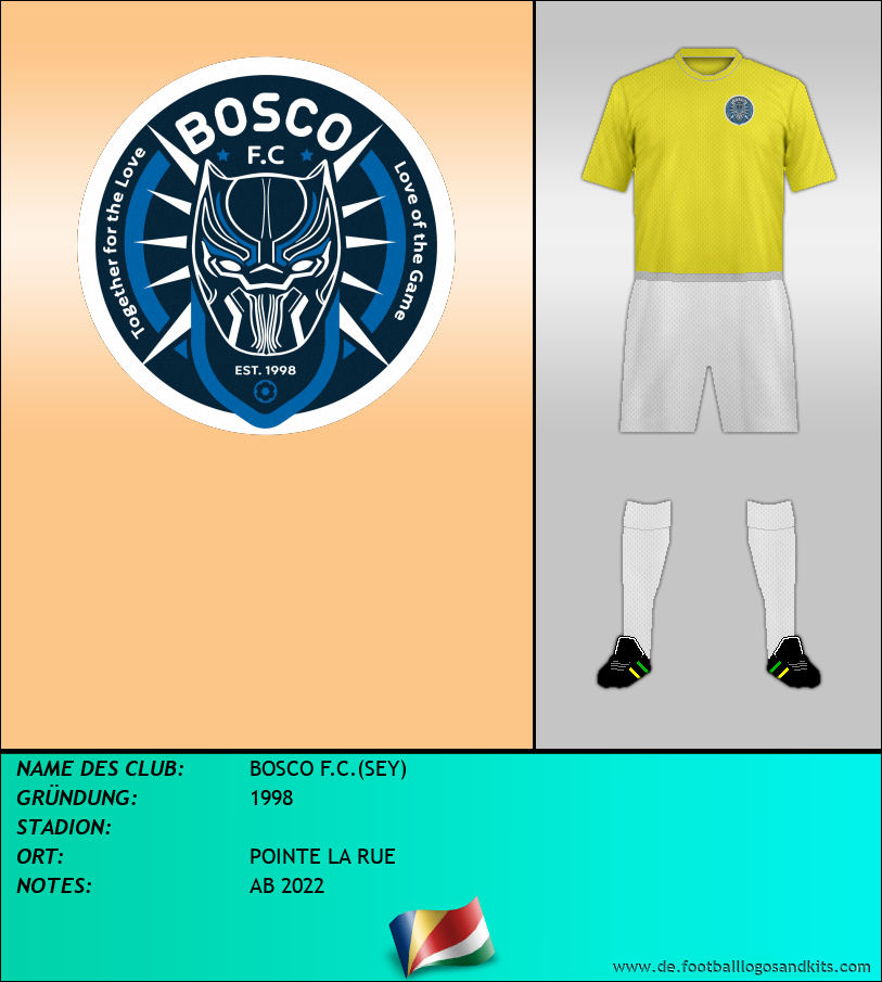 Logo BOSCO F.C.(SEY)