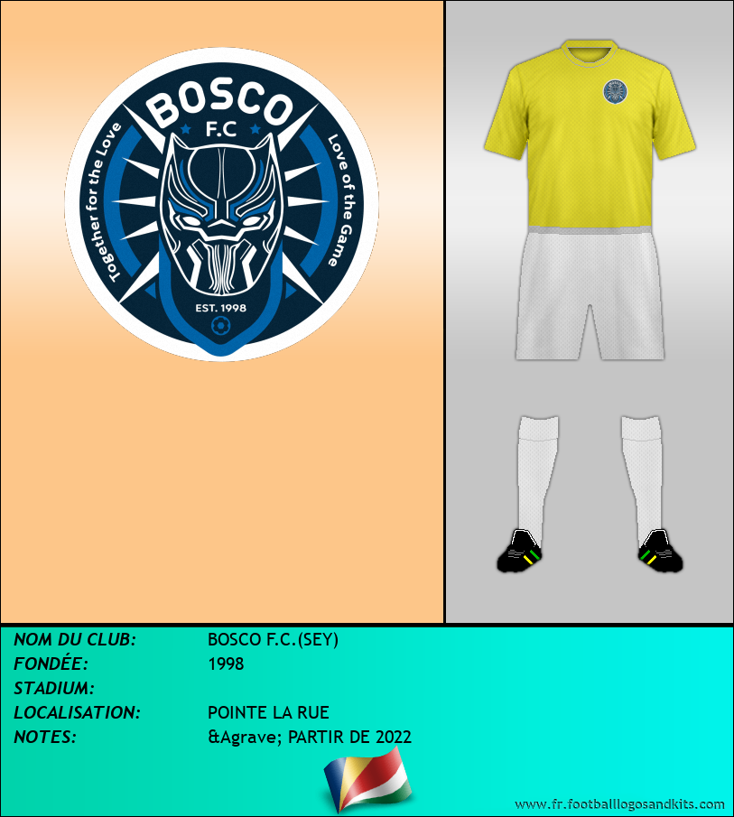 Logo de BOSCO F.C.(SEY)