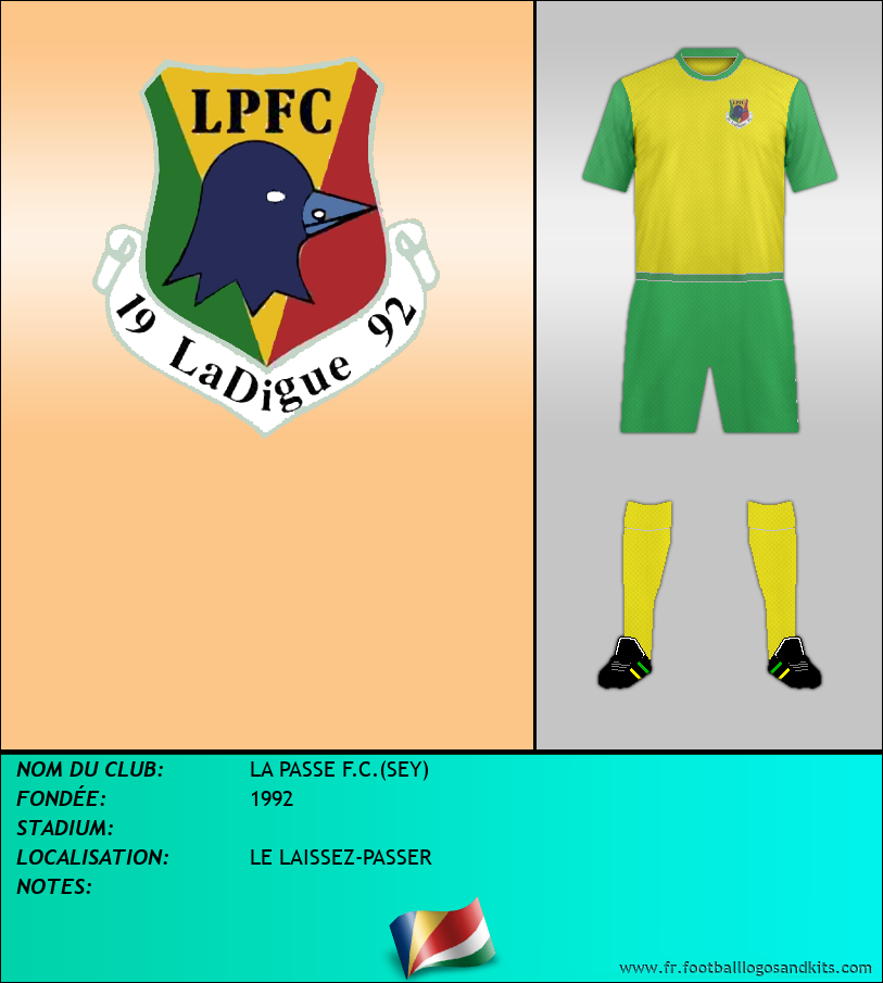 Logo de LA PASSE F.C.(SEY)