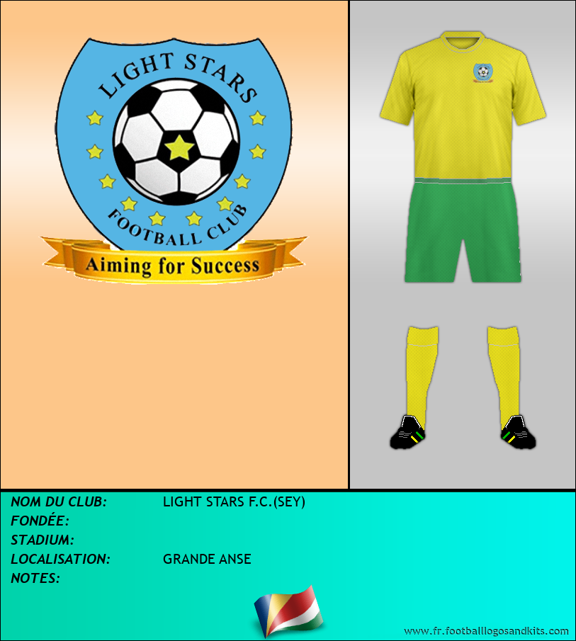 Logo de LIGHT STARS F.C.(SEY)