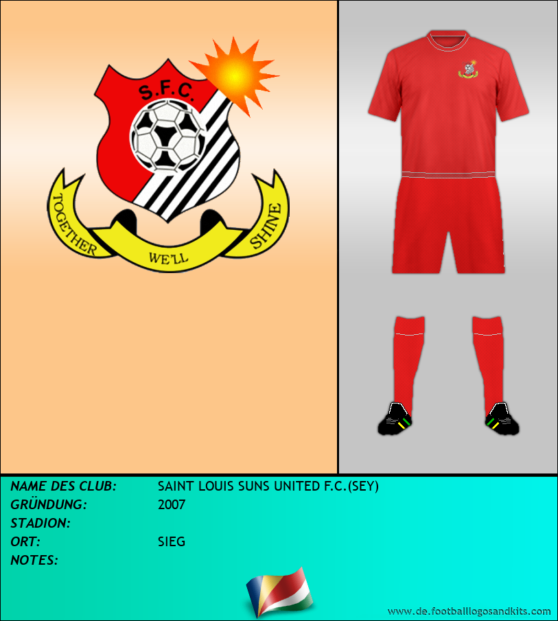 Logo SAINT LOUIS SUNS UNITED F.C.(SEY)