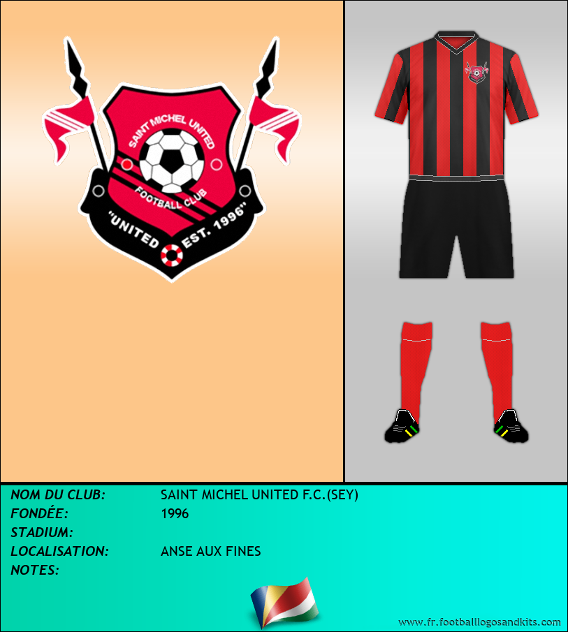 Logo de SAINT MICHEL UNITED F.C.(SEY)