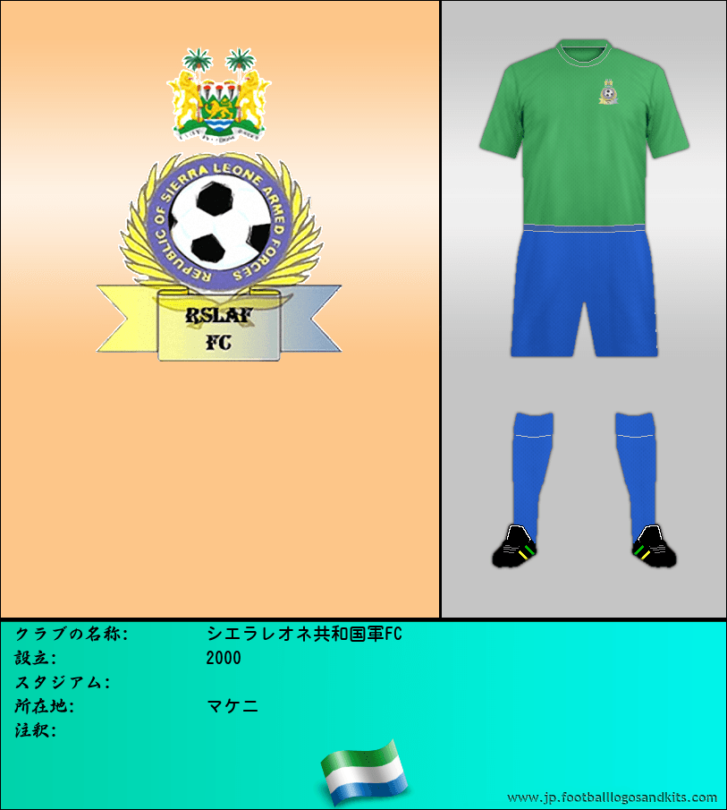 のロゴシエラレオネ共和国軍FC